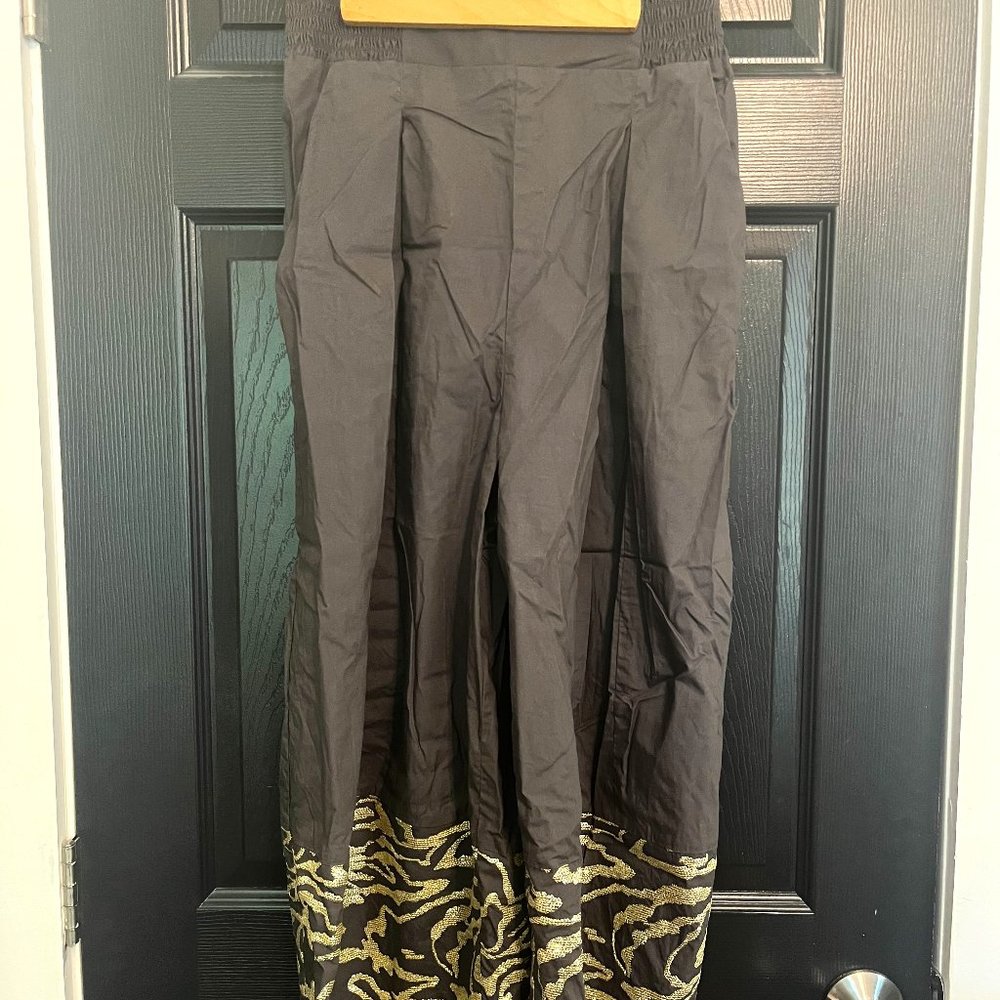 Rachel Comey printed wide-leg pants